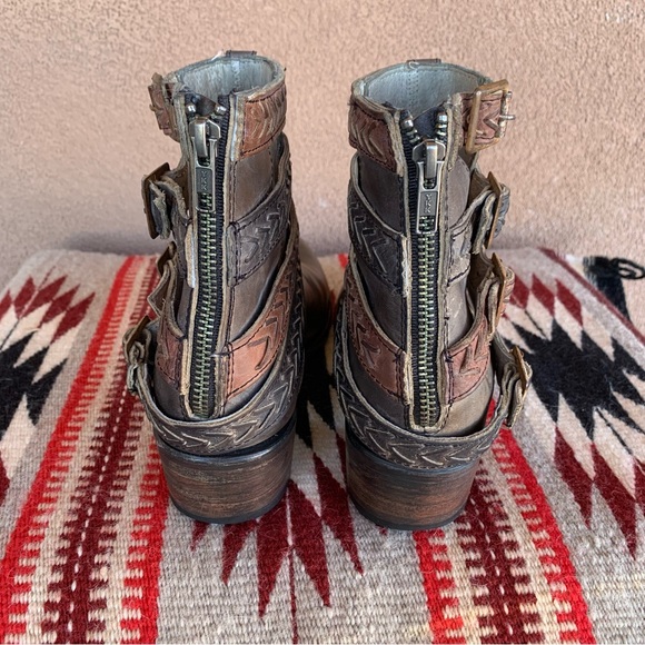 FREEBIRD by Steven Roper Booties - Picture 4 of 9